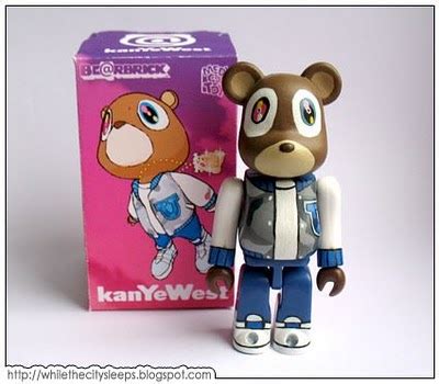 kanye west bearbrick